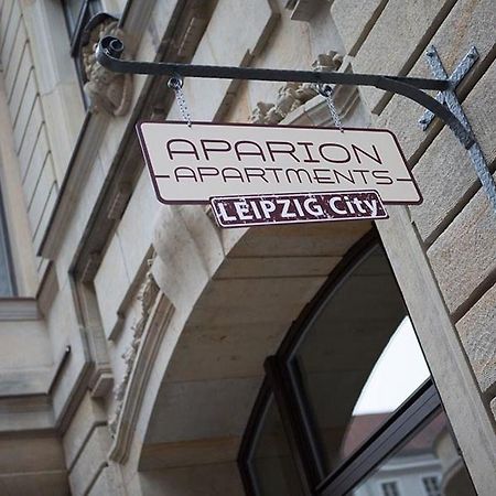 Aparion Apartments Leipzig City Extérieur photo