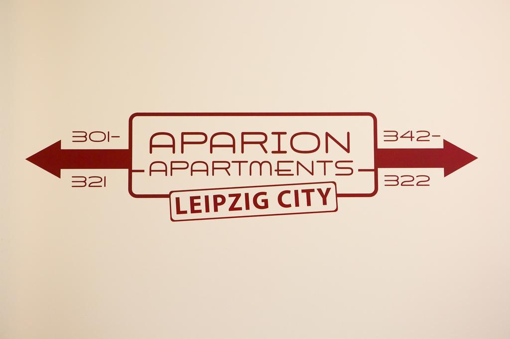 Aparion Apartments Leipzig City Extérieur photo